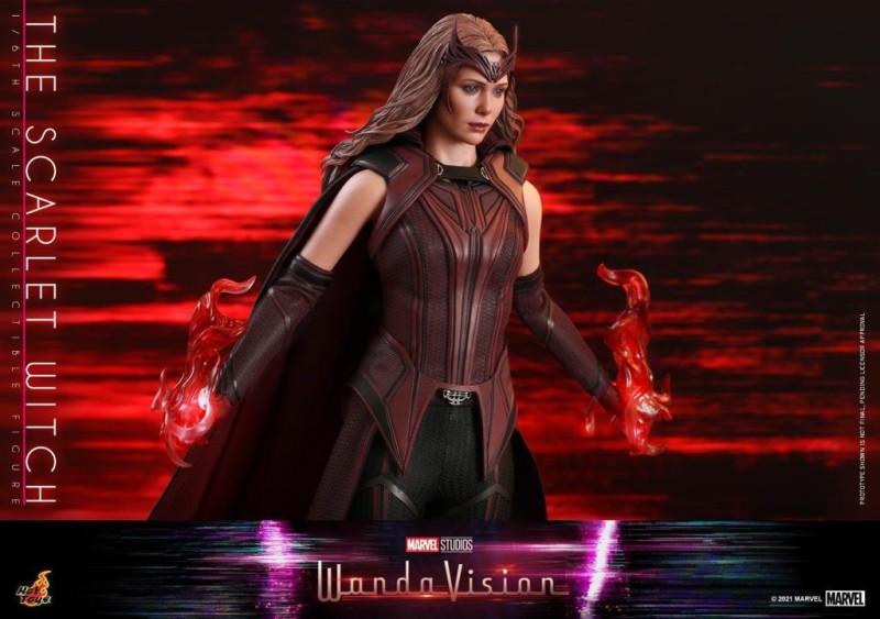 Hot Toys The Scarlet Witch (WandaVision) Sixth Scale Figure - 907935 - Marvel Comics / WandaVision - TMS36