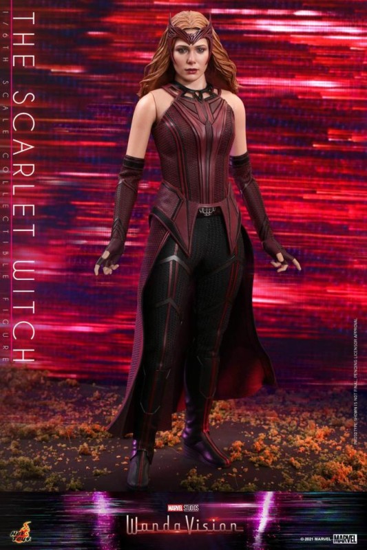 Hot Toys The Scarlet Witch (WandaVision) Sixth Scale Figure - 907935 - Marvel Comics / WandaVision - TMS36