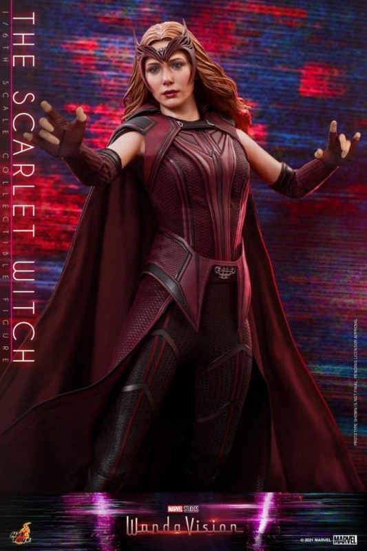 Hot Toys The Scarlet Witch (WandaVision) Sixth Scale Figure - 907935 - Marvel Comics / WandaVision - TMS36