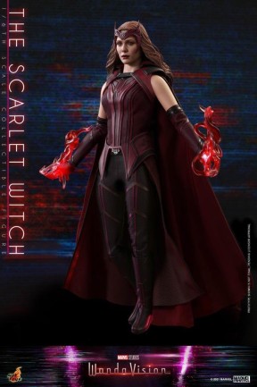 Hot Toys The Scarlet Witch (WandaVision) Sixth Scale Figure - 907935 - Marvel Comics / WandaVision - TMS36 - Thumbnail