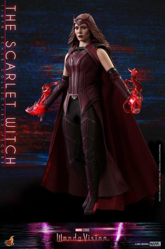 Hot Toys The Scarlet Witch (WandaVision) Sixth Scale Figure - 907935 - Marvel Comics / WandaVision - TMS36