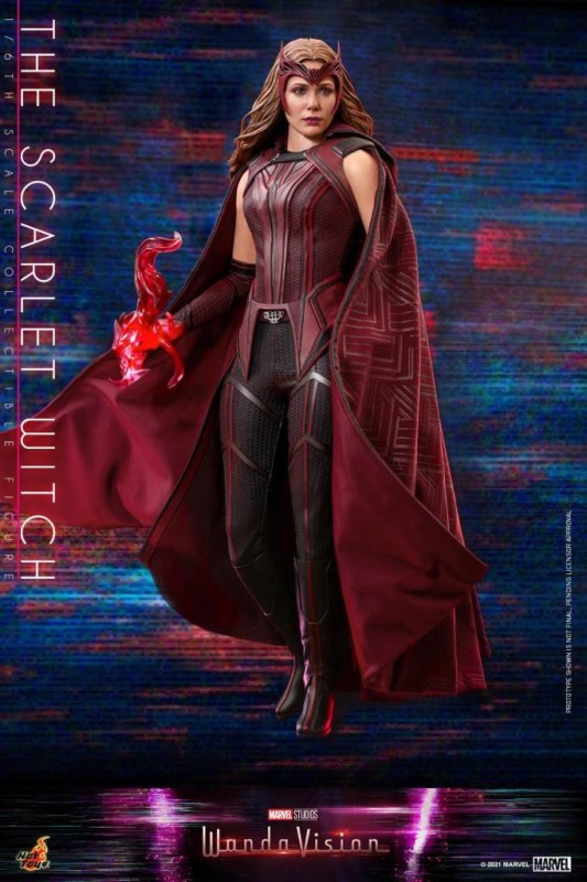 Hot Toys The Scarlet Witch (WandaVision) Sixth Scale Figure - 907935 - Marvel Comics / WandaVision - TMS36