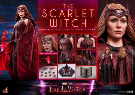 Hot Toys The Scarlet Witch (WandaVision) Sixth Scale Figure - 907935 - Marvel Comics / WandaVision - TMS36 - Thumbnail