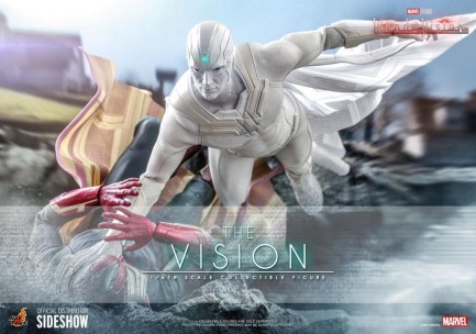 Hot Toys The Vision Sixth Scale Figure - 908787 - TMS54 - Marvel Comics / WandaVision - Thumbnail