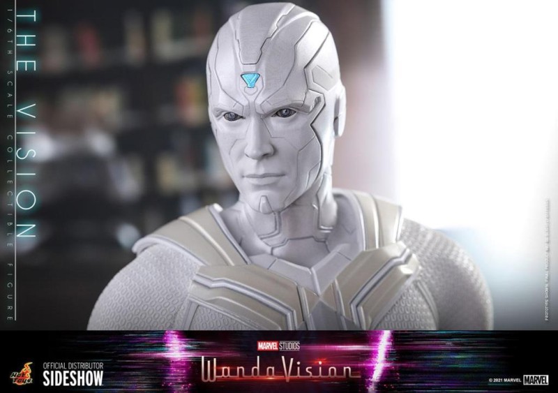 Hot Toys The Vision Sixth Scale Figure - 908787 - TMS54 - Marvel Comics / WandaVision