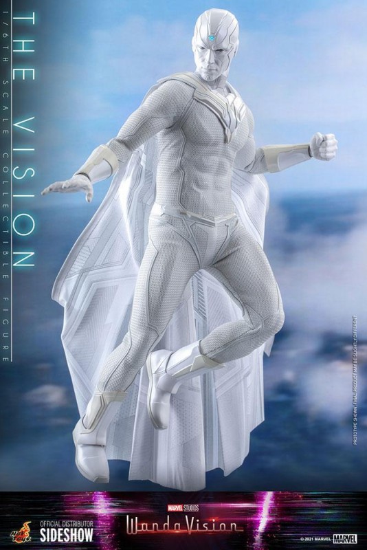 Hot Toys The Vision Sixth Scale Figure - 908787 - TMS54 - Marvel Comics / WandaVision