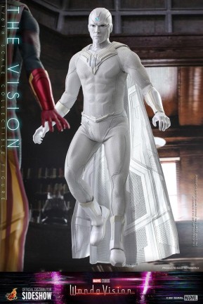 Hot Toys The Vision Sixth Scale Figure - 908787 - TMS54 - Marvel Comics / WandaVision - Thumbnail