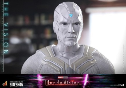 Hot Toys The Vision Sixth Scale Figure - 908787 - TMS54 - Marvel Comics / WandaVision - Thumbnail