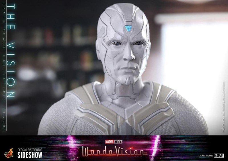 Hot Toys The Vision Sixth Scale Figure - 908787 - TMS54 - Marvel Comics / WandaVision