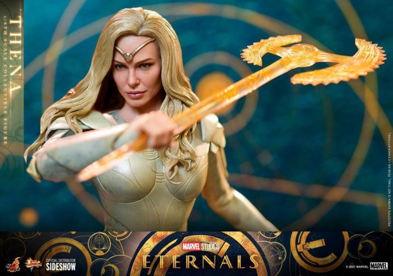 Hot Toys Thena Sixth Scale Figure - 909955 MMS628 - Marvel Comics / The Eternals