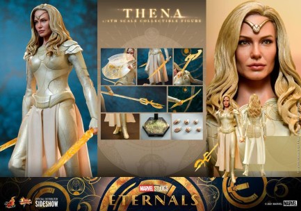 Hot Toys Thena Sixth Scale Figure - 909955 MMS628 - Marvel Comics / The Eternals - Thumbnail