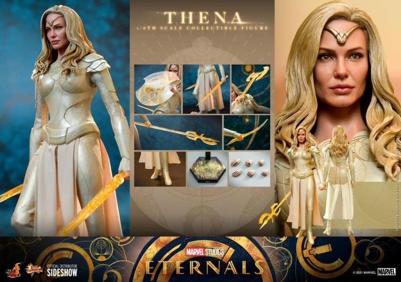 Hot Toys Thena Sixth Scale Figure - 909955 MMS628 - Marvel Comics / The Eternals