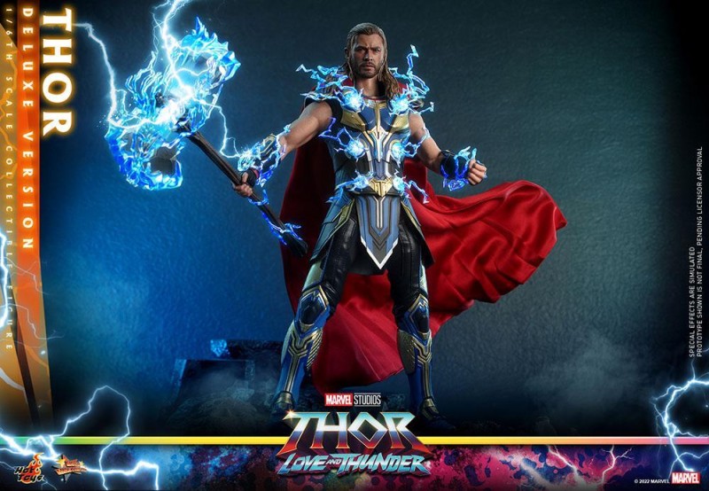 Hot Toys Thor (Deluxe Version) Sixth Scale Figure 9113092 MMS656 Marvel Comics / Thor Love and Thunder