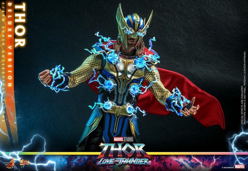 Hot Toys Thor (Deluxe Version) Sixth Scale Figure 9113092 MMS656 Marvel Comics / Thor Love and Thunder