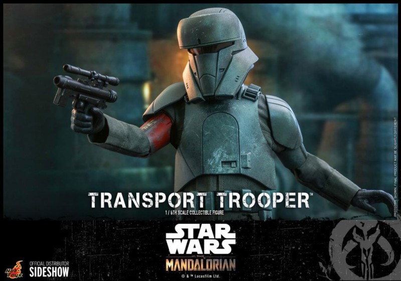 Hot Toys Transport Trooper Sixth Scale Figure - 907512 - The Mandalorian Television Masterpiece Series TMS30