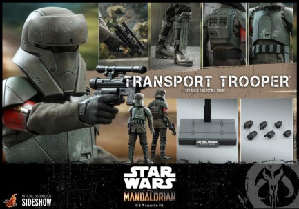 Hot Toys Transport Trooper Sixth Scale Figure - 907512 - The Mandalorian Television Masterpiece Series TMS30 - Thumbnail