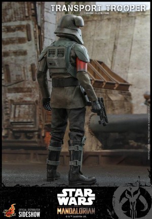 Hot Toys Transport Trooper Sixth Scale Figure - 907512 - The Mandalorian Television Masterpiece Series TMS30 - Thumbnail