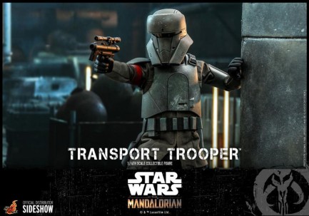 Hot Toys Transport Trooper Sixth Scale Figure - 907512 - The Mandalorian Television Masterpiece Series TMS30 - Thumbnail