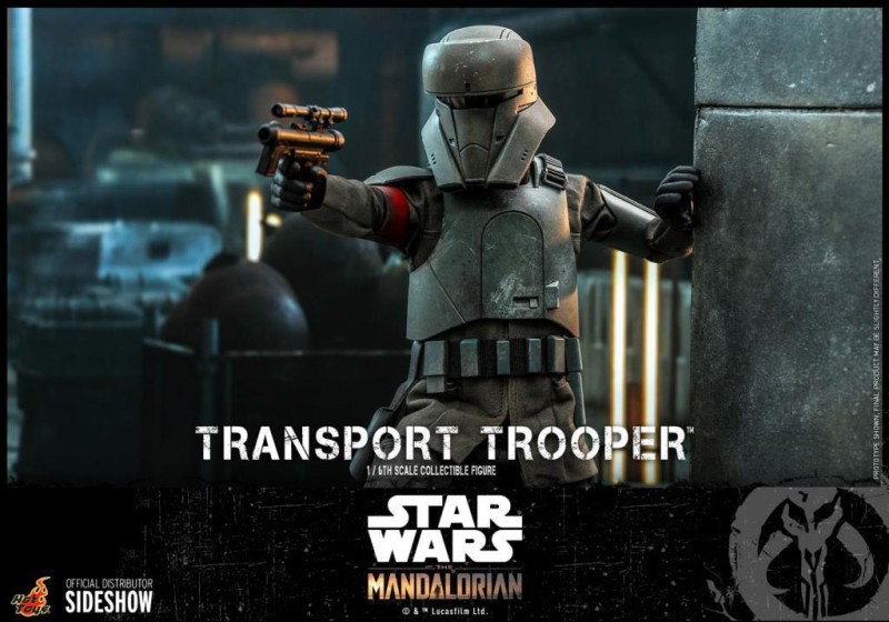 Hot Toys Transport Trooper Sixth Scale Figure - 907512 - The Mandalorian Television Masterpiece Series TMS30