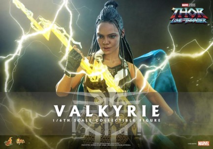 Hot Toys Valkyrie Sixth Scale Figure 911757 MMS673 Marvel Comics / Thor Love and Thunder - Thumbnail