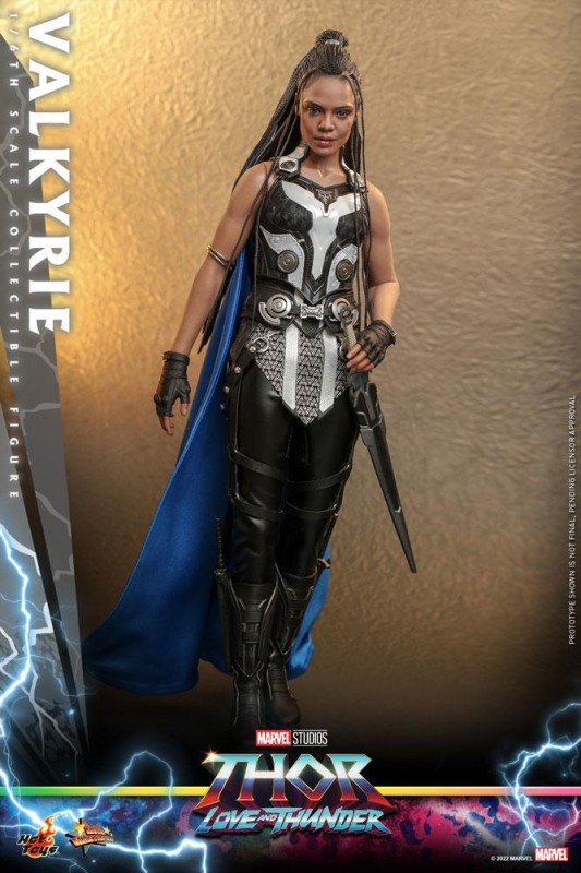 Hot Toys Valkyrie Sixth Scale Figure 911757 MMS673 Marvel Comics / Thor Love and Thunder