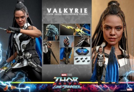 Hot Toys Valkyrie Sixth Scale Figure 911757 MMS673 Marvel Comics / Thor Love and Thunder - Thumbnail