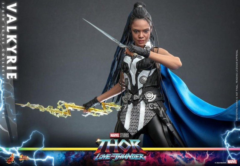 Hot Toys Valkyrie Sixth Scale Figure 911757 MMS673 Marvel Comics / Thor Love and Thunder