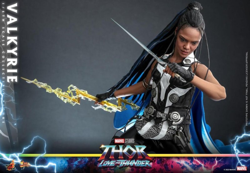 Hot Toys Valkyrie Sixth Scale Figure 911757 MMS673 Marvel Comics / Thor Love and Thunder