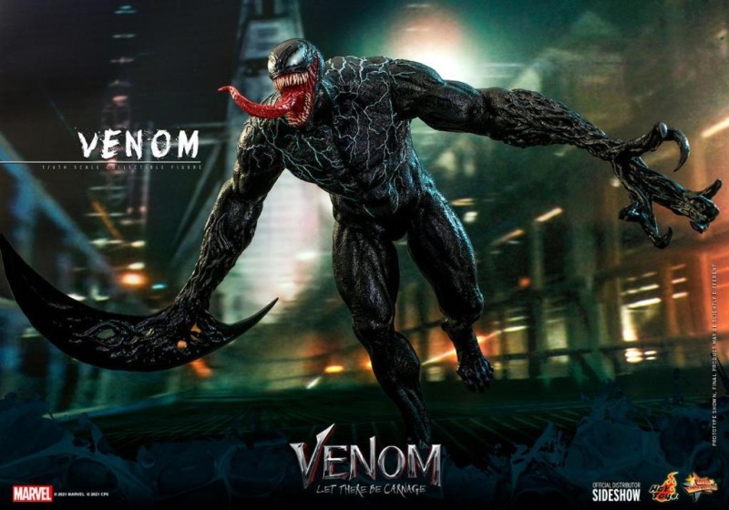 Hot Toys Venom Sixth Scale Figure - 909871 - Marvel Comics / Venom Let There Be Carnage - MMS626