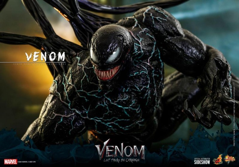 Hot Toys Venom Sixth Scale Figure - 909871 - Marvel Comics / Venom Let There Be Carnage - MMS626