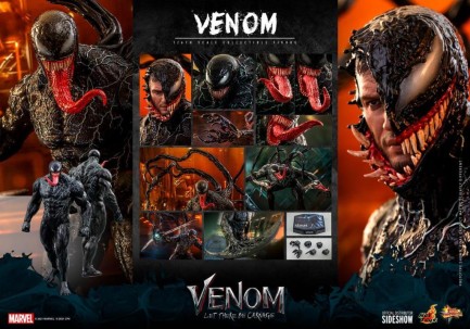 Hot Toys Venom Sixth Scale Figure - 909871 - Marvel Comics / Venom Let There Be Carnage - MMS626 - Thumbnail