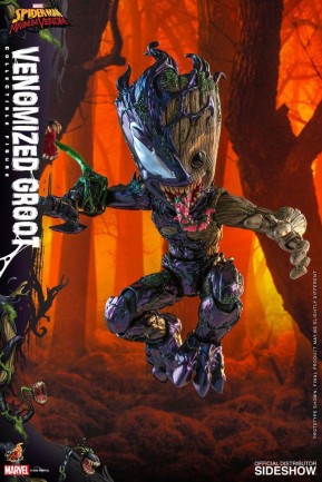 Hot Toys Venomized Groot Collectible Figure TMS 027 - Spider-Man: Maximum Venom - Thumbnail