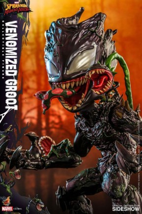 Hot Toys Venomized Groot Collectible Figure TMS 027 - Spider-Man: Maximum Venom - Thumbnail