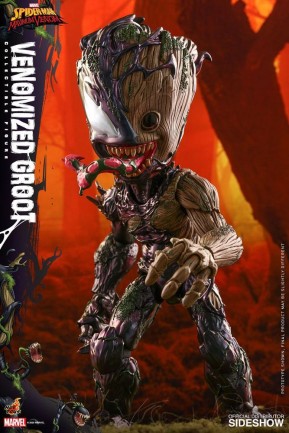 Hot Toys Venomized Groot Collectible Figure TMS 027 - Spider-Man: Maximum Venom - Thumbnail