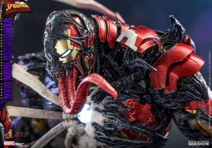 Hot Toys Venomized Iron Man Sixth Scale Figure - 907026 - AC4 - Marvel Comics / Marvel’s Spider-Man: Maximum Venom - Thumbnail