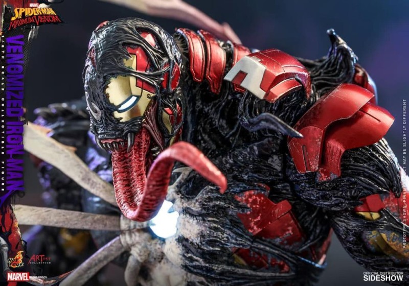 Hot Toys Venomized Iron Man Sixth Scale Figure - 907026 - AC4 - Marvel Comics / Marvel’s Spider-Man: Maximum Venom