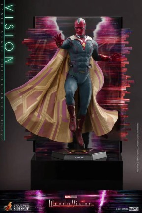 Hot Toys Vision Sixth Scale Figure - TMS37 907936 - Marvel Comics / WandaVision - Thumbnail