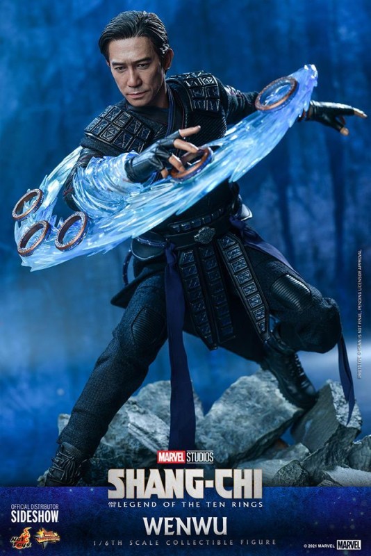 Hot Toys Wenwu Sixth Scale Figure - 909231 - Marvel Comics / Shang-Chi and the Legend of the Ten Rings - MMS613