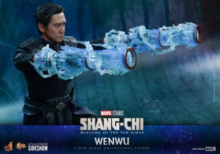 Hot Toys Wenwu Sixth Scale Figure - 909231 - Marvel Comics / Shang-Chi and the Legend of the Ten Rings - MMS613 - Thumbnail