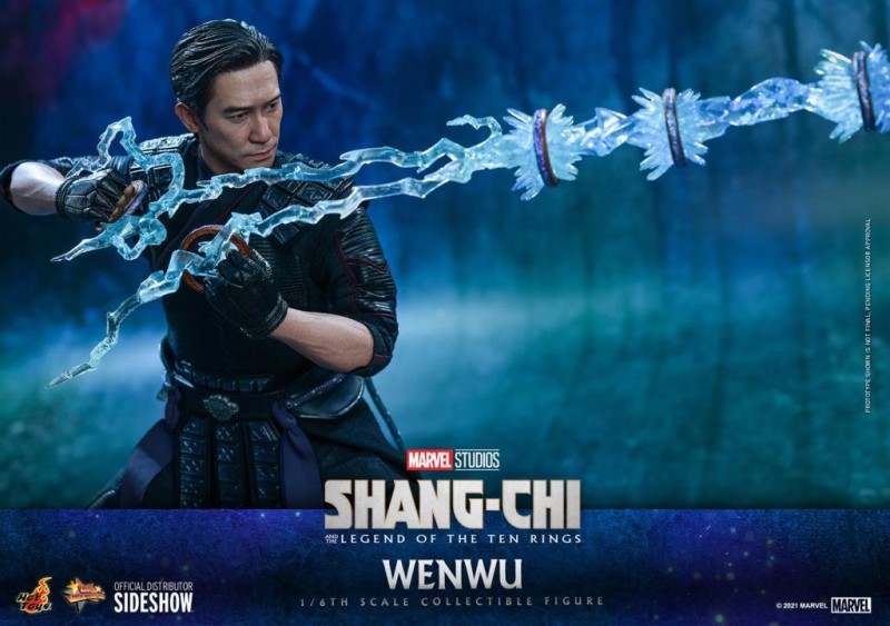 Hot Toys Wenwu Sixth Scale Figure - 909231 - Marvel Comics / Shang-Chi and the Legend of the Ten Rings - MMS613