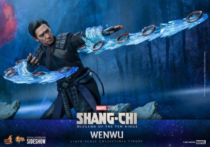 Hot Toys Wenwu Sixth Scale Figure - 909231 - Marvel Comics / Shang-Chi and the Legend of the Ten Rings - MMS613 - Thumbnail