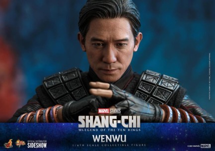 Hot Toys Wenwu Sixth Scale Figure - 909231 - Marvel Comics / Shang-Chi and the Legend of the Ten Rings - MMS613 - Thumbnail