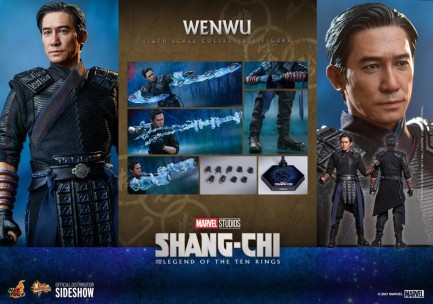 Hot Toys Wenwu Sixth Scale Figure - 909231 - Marvel Comics / Shang-Chi and the Legend of the Ten Rings - MMS613 - Thumbnail