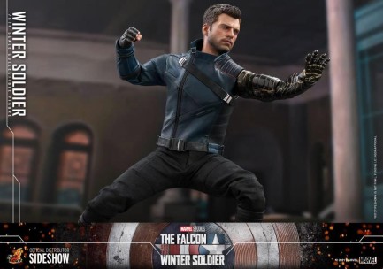 Hot Toys Winter Soldier Sixth Scale Figure - TMS39 - 908033 - Marvel Comics / The Falcon and the Winter Soldier - Thumbnail