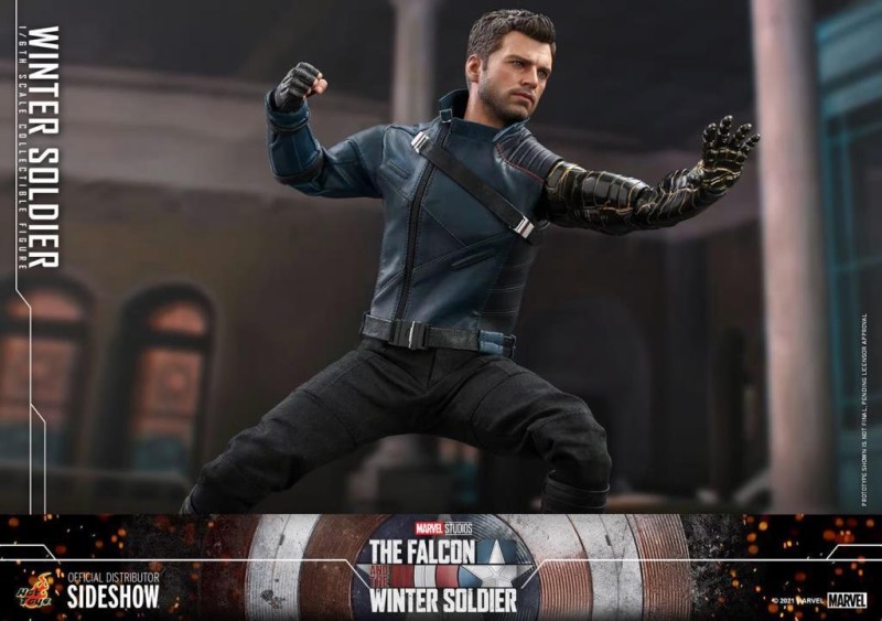 Hot Toys Winter Soldier Sixth Scale Figure - TMS39 - 908033 - Marvel Comics / The Falcon and the Winter Soldier