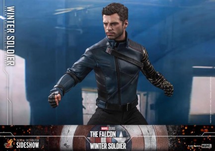 Hot Toys Winter Soldier Sixth Scale Figure - TMS39 - 908033 - Marvel Comics / The Falcon and the Winter Soldier - Thumbnail