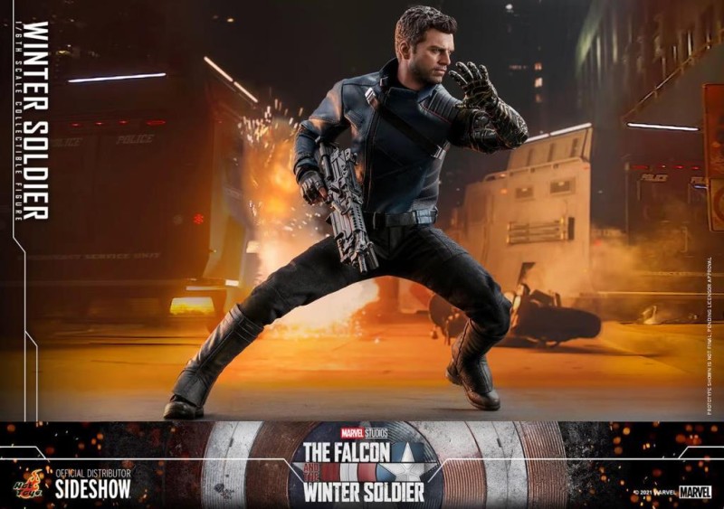 Hot Toys Winter Soldier Sixth Scale Figure - TMS39 - 908033 - Marvel Comics / The Falcon and the Winter Soldier