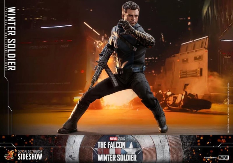 Hot Toys Winter Soldier Sixth Scale Figure - TMS39 - 908033 - Marvel Comics / The Falcon and the Winter Soldier