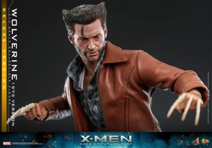 Hot Toys Wolverine (1973 Version) (Deluxe Version) Sixth Scale Figure - 9115362 - Marvel Comics / X-Men: Days of Future Past - MMS660B (ÖN SİPARİŞ) - Thumbnail