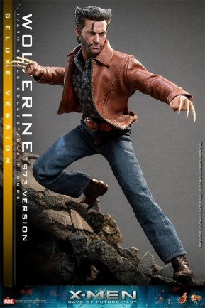 Hot Toys Wolverine (1973 Version) (Deluxe Version) Sixth Scale Figure - 9115362 - Marvel Comics / X-Men: Days of Future Past - MMS660B (ÖN SİPARİŞ) - Thumbnail